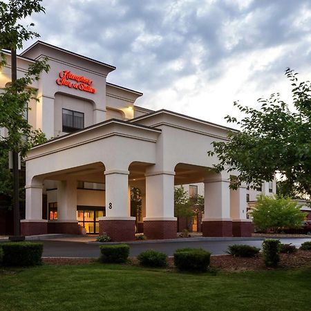 Hampton Inn & Suites By Hilton Manchester Bedford Eksteriør bilde