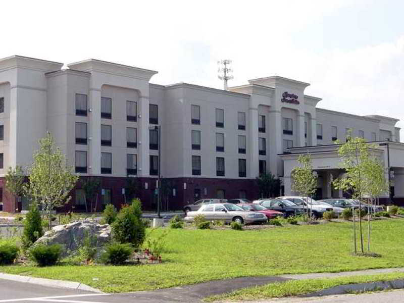 Hampton Inn & Suites By Hilton Manchester Bedford Eksteriør bilde